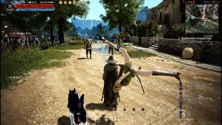 Black Desert Online  How To Invite People To Your Party PS4 [upl. by Christal]