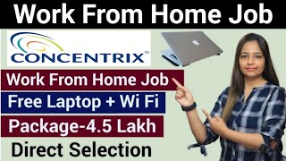 Concentrix Recruitment 2024Work From Home Jobs Work From Home TCS Jobs Jobs Jan 2024 [upl. by Sevy]