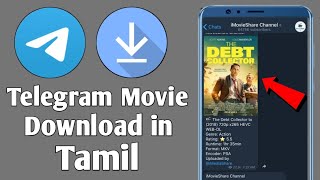 How To Download Telegram Movie in Tamil 2024  Download Telegram Movie in Tamil [upl. by Izzy948]