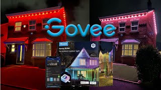 Govee Outdoor Permanent Lights UK [upl. by Sjoberg376]