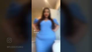 Hansi PLT haul ❤️ plussize plussizefashion plussizemodel prettylittlething plussizehansi [upl. by Dede]