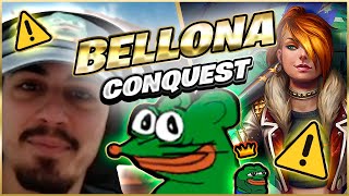 BELLONA BIEN  Julio  Smite Ranked Conquest DuoQ Zylux ⚔️ [upl. by Oknuj125]