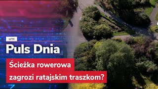 Radni z komisji zagłosowali Ścieżka rowerowa zagrozi ratajskim traszkom [upl. by Andi]