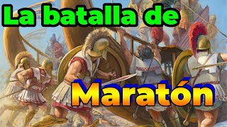 La BATALLA de MARATÓN en menos de 5 Minutos [upl. by Akire697]