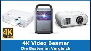 Ultimativer 4K Video Beamer Test Vergleich 2024 🥇 Test Sieger im Vergleich Acer Epson amp NEBULA [upl. by Sucramrej]