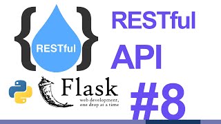 REST API  FLASK PYTHON 8 DEMO FRONTEND [upl. by Poppy905]