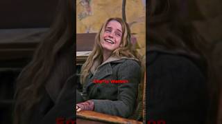 Emma Watson Cant Stop Laughing in This Harry Potter Scene [upl. by Dennett]