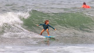 La nueva generación de surfistas costarricenses [upl. by Ponce688]