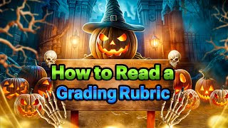 How to Read a Grading Rubric [upl. by Htesil]