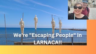 Cyprus BEST sights in LARNACA [upl. by Ahens]