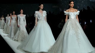 Vestal Bridal Spring 2023  Barcelona Bridal Fashion Week [upl. by Nyladnohr59]