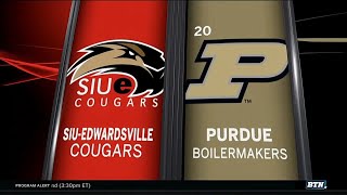 SIUEdwardsville at Purdue  Mens Basketball Highlights [upl. by Roxine404]