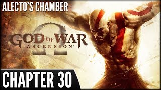 God of War Ascension  Chapter 30 Alectos Chamber [upl. by Yelsek15]