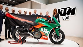 KTM 890 2025 – Power Meets Precision [upl. by Flavio248]