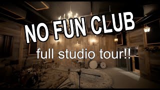 A world class recording studio in Winnipeg Full Studio Tour [upl. by Nylteak]