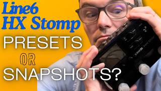 HX Stomp For Bass  Presets amp Snapshots Explained [upl. by Solahcin372]