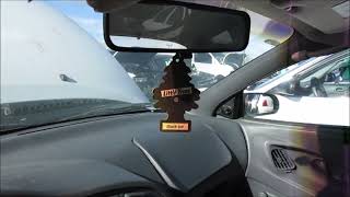 Black Ice Little Tree Air Freshener in Littleton Colorado Junkyard 2017 [upl. by Musihc]