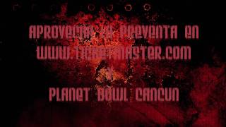 WILD METAL FEST CANCUN OPEN AIR 2011 TRAILER [upl. by Ykcub122]