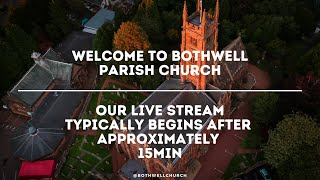 Bothwell Parish Church Sunday Worship  Sunday 30th January 2022 [upl. by Fondea]