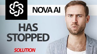 How To Fix Nova AI Chatbot App Has Glitched  Step By Step [upl. by Eitak]