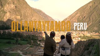 Ollantaytambo Peru [upl. by Ah]