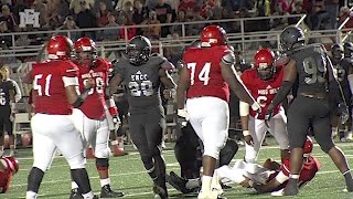 EMCC Defensive Lineman Ezekiel Rose [upl. by Gayner]