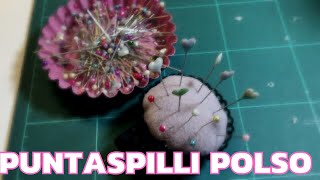 🩷25 PUNTASPILLI da Braccio Pincushion with recycle materials Diy Sewing Tutorial CCarpentieri [upl. by Ornie428]