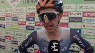 Simon Yates  Interview at the start  Il Lombardia 2024 [upl. by Drauode]