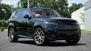 2023 Range Rover Sport Review  Walk Around and Test Drive [upl. by Ginsberg]