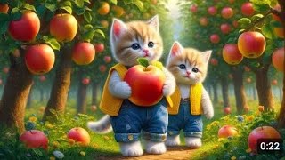 cute cat videos❤️cat funny shorts cute story ai senakirkiz AiCat7 aicat kitten [upl. by Aillij]