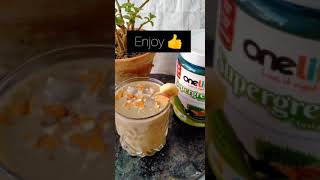 Relish the Smoothie with SuperGreens from Onelife India [upl. by Ardua]