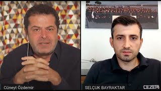 Cüneyt ÖzdemirSelçuk Bayraktar YouTube Canlı Bağlantısı [upl. by Gwenore143]