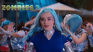 ZOMBIES 3  Addison transforms into an Alien  Clip  Now Streaming on Disney [upl. by Ettessil692]