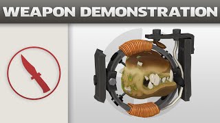 Weapon Demonstration Snack Attack [upl. by Butterfield]