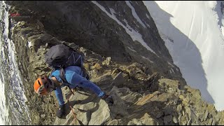 Lenzspitze Ostgrat 4294m Juni 2015 [upl. by Abbottson451]