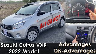 Suzuki Cultus VXR 2022  Advantages and disadvantages  Features and issues  detailed observation [upl. by Leesa100]