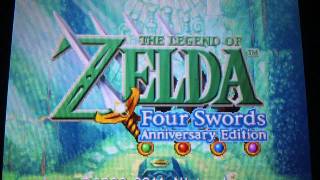 Legend of Zelda Four Swords Anniversary Edition Theme Song [upl. by Emie]