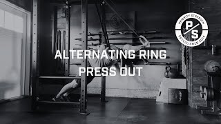 Alternating Ring Press Out [upl. by Annol]