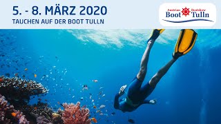 Austrian Boat Show  BOOT TULLN 2020  Tauchsport [upl. by Ennayt610]