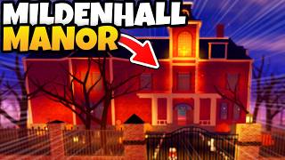 We Discover MILDENHALL MANOR In Roblox Amazing Digital Circus [upl. by Tabbie]