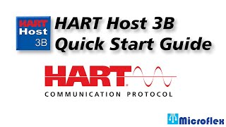 HART Host 3B Quick Start Guide [upl. by Yekcir983]