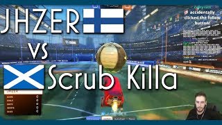 JHZER vs Scrub Killa  Rocket League 1v1 [upl. by Clim]