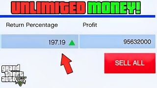 How to make MILLIONS from Stock Market in GTA 5 Story Mode Updated Guide 2024 [upl. by Lucine529]