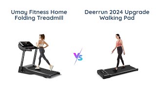 UMAY vs DeerRun Best Home Treadmill Comparison 🏋️‍♂️ [upl. by Welby]