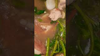 sinigang na baboy food love [upl. by Maice]