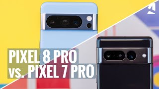 Google Pixel 8 Pro vs Google Pixel 7 Pro Which one should you get [upl. by Loma]