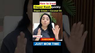 How to treat Diaper Rash Quickly BestDiaperRashCream  Skin Baby care [upl. by Auj532]