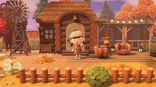 Cosy autumn decorating on Acorn 🍂💙 [upl. by Aushoj]