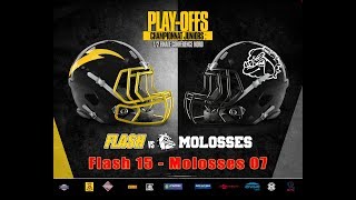 Playoffs U19 Flash vs Molosses [upl. by Carothers559]