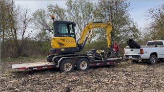 Fixing Drainage Tile on the Farm [upl. by Erodeht]